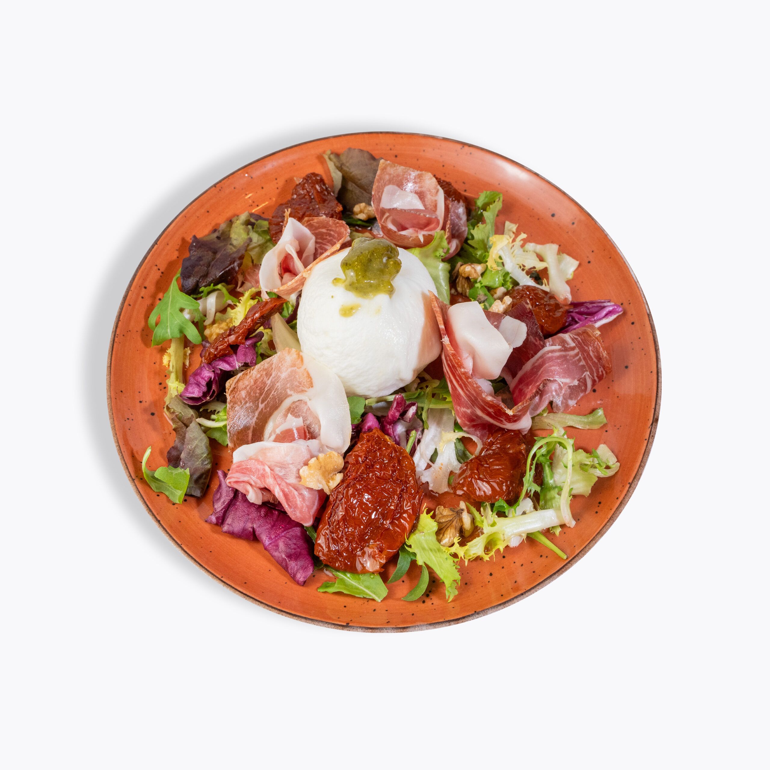 Restaurante Corella - plato de la carta