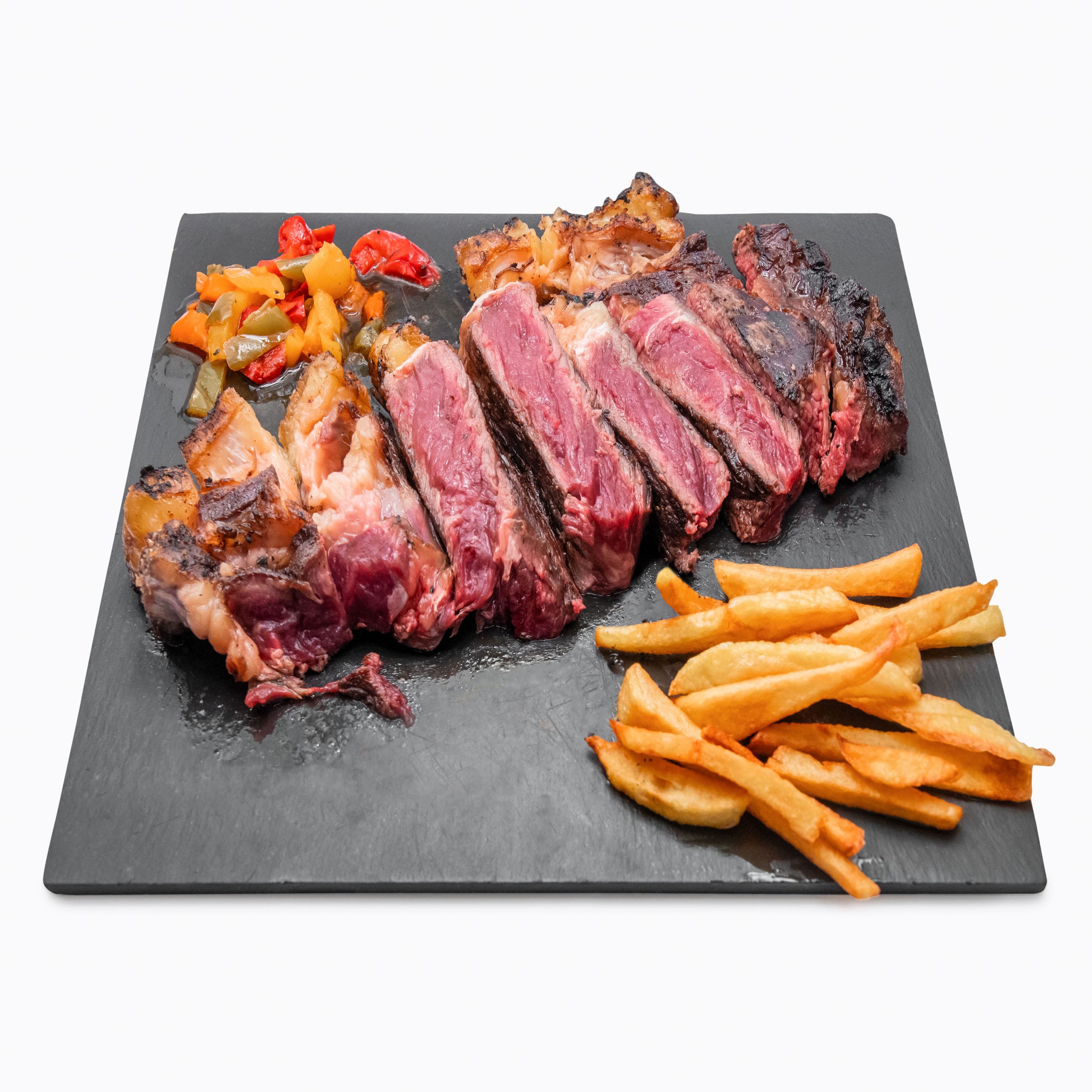 Restaurante Corella - plato de la carta