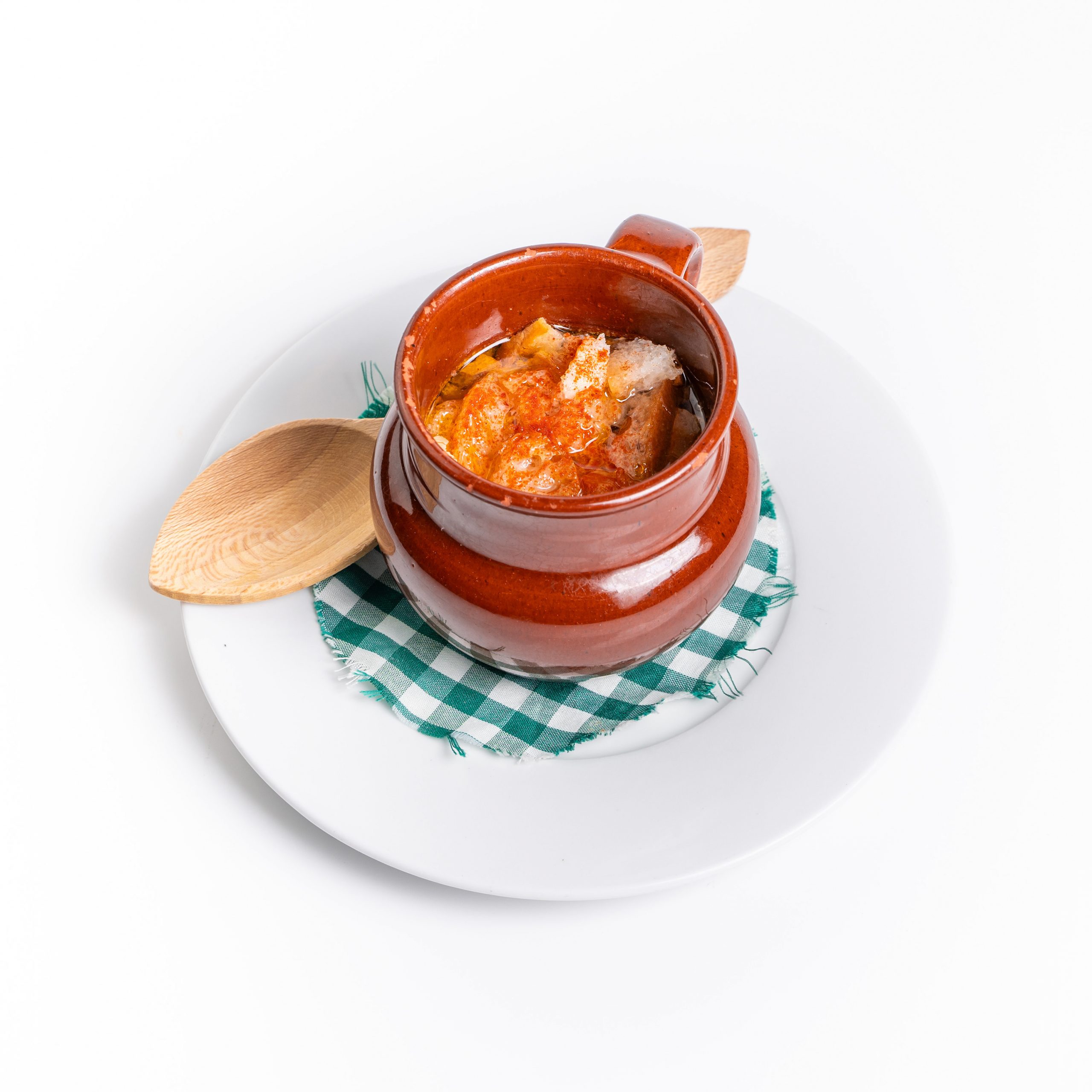 Restaurante Corella - plato de la carta