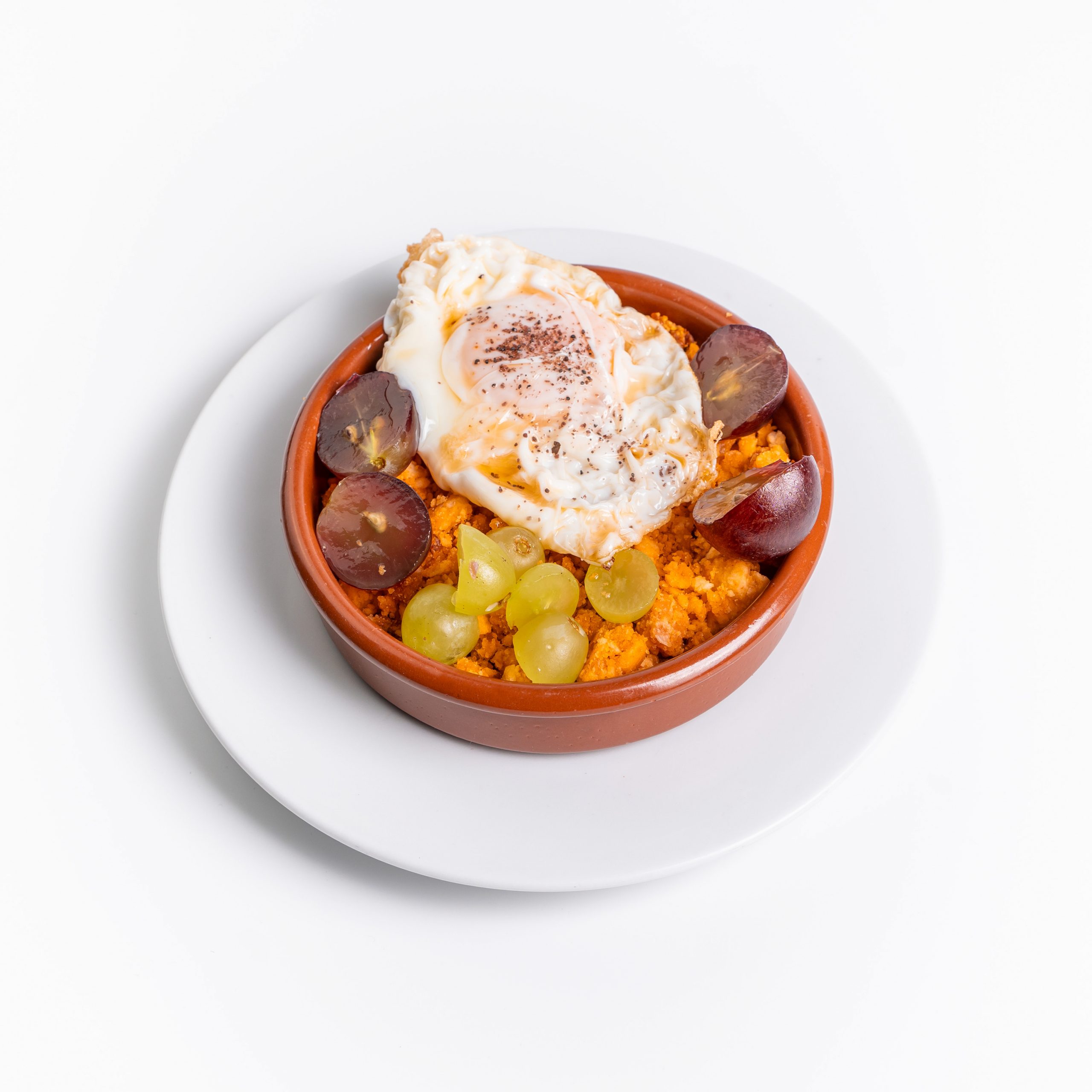 Restaurante Corella - plato de la carta