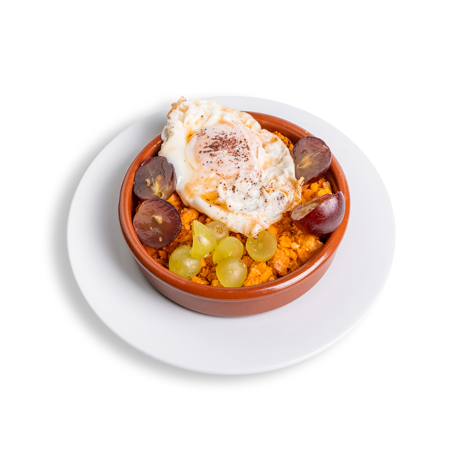 Plato de restaurante Corella