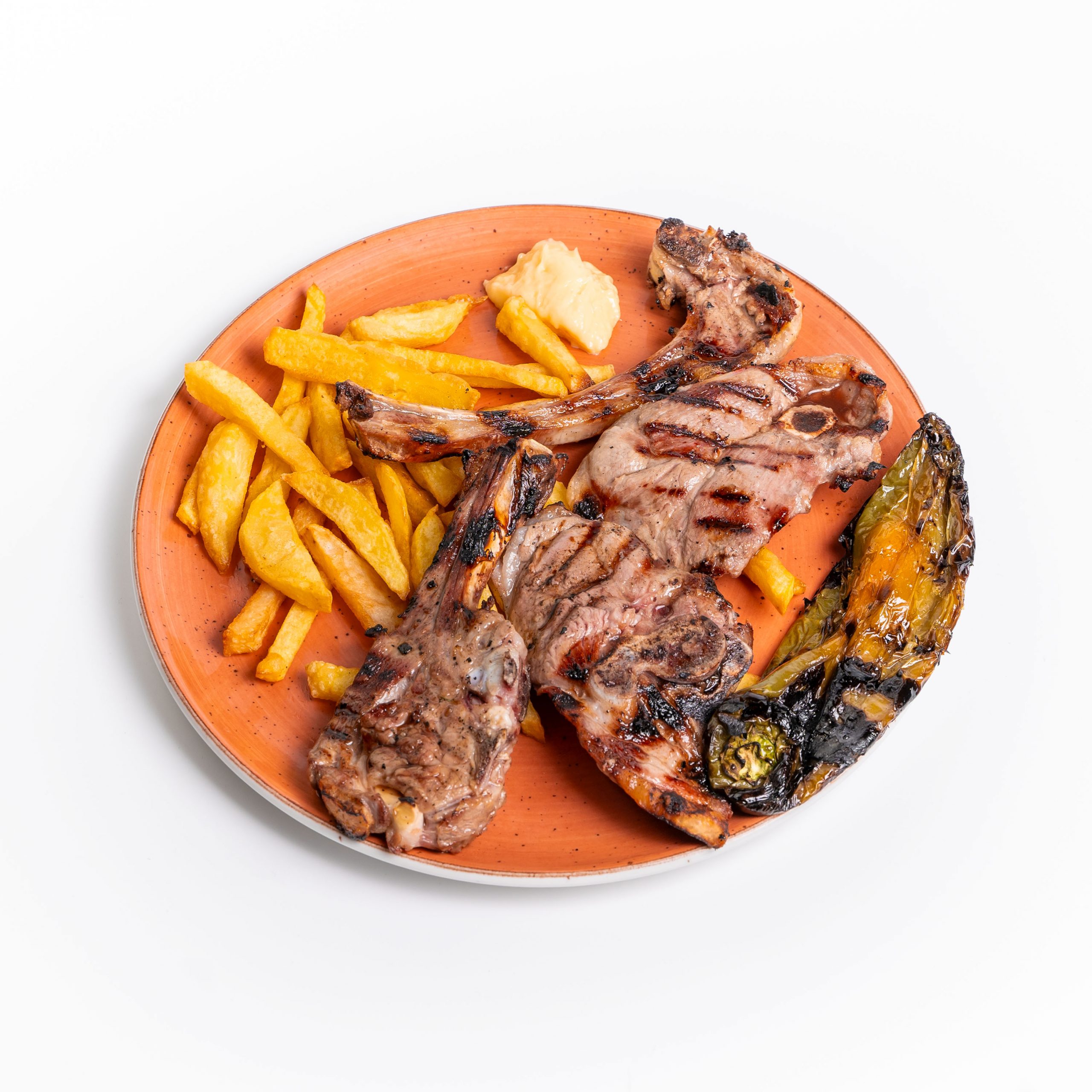 Restaurante Corella - plato de la carta
