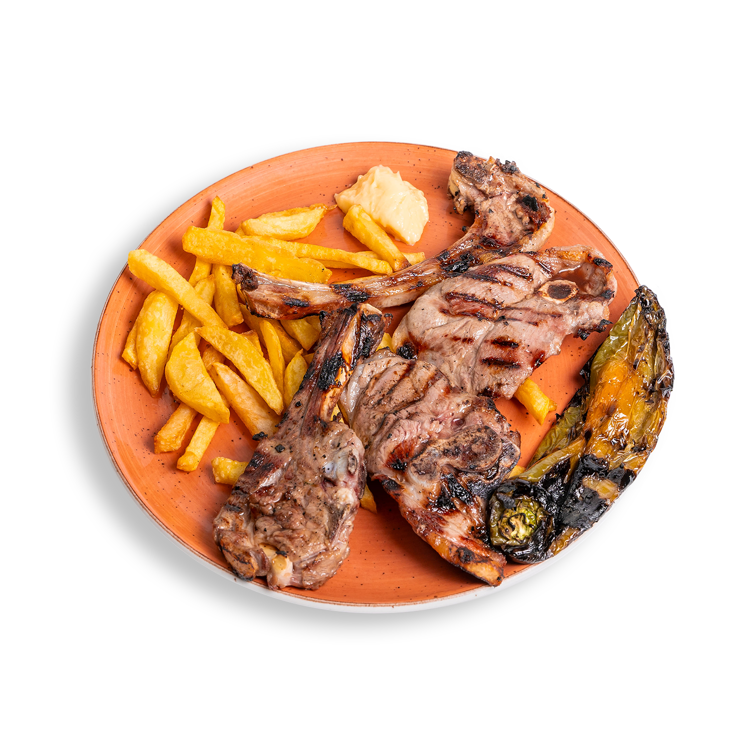 Plato de restaurante Corella
