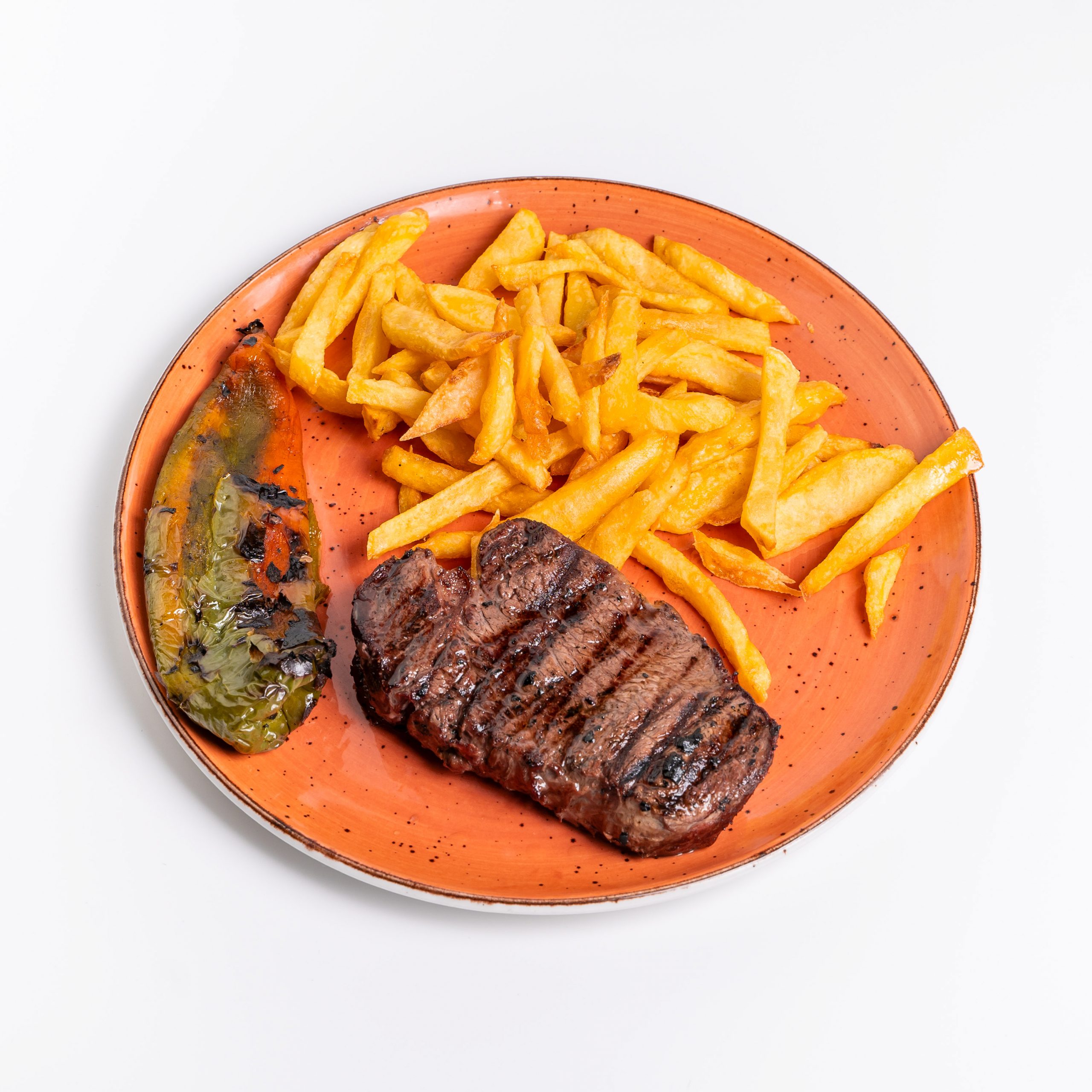Restaurante Corella - plato de la carta