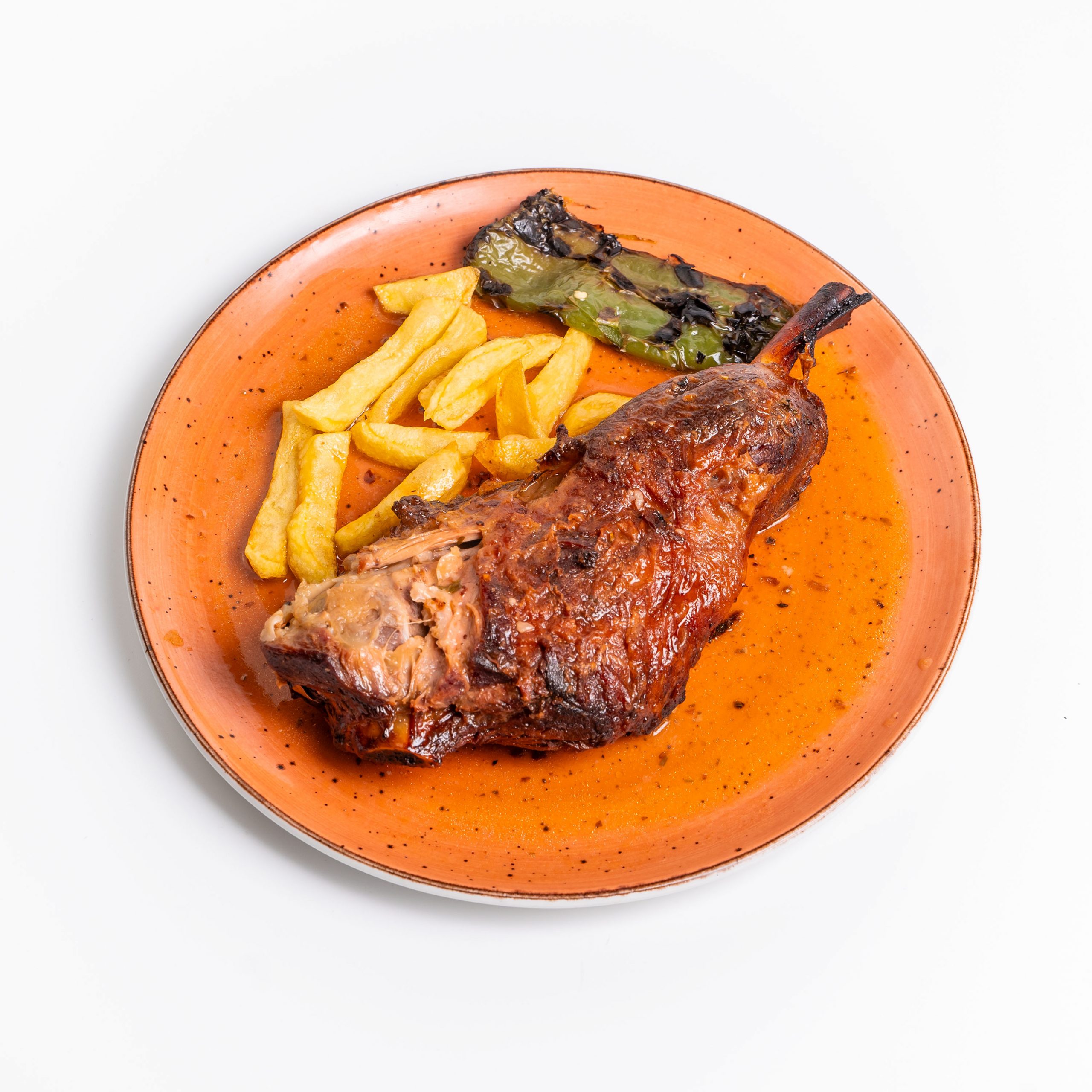 Restaurante Corella - plato de la carta