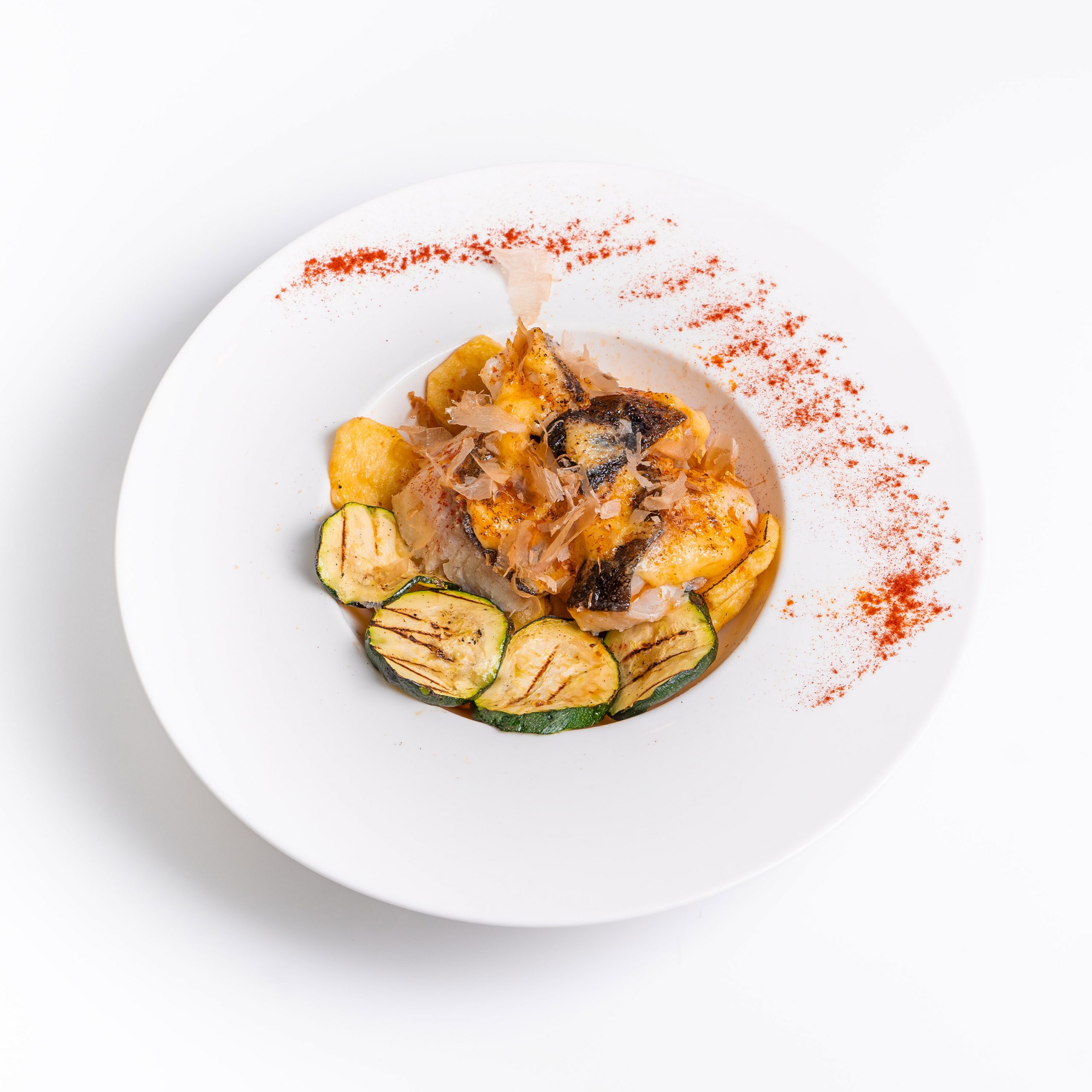 Restaurante Corella - plato de la carta