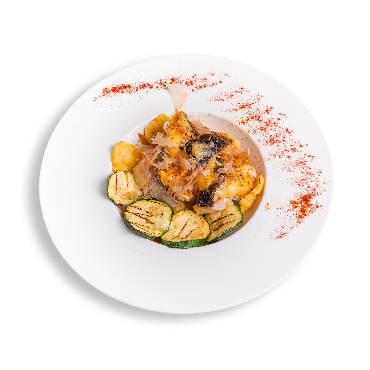 Plato de restaurante Corella
