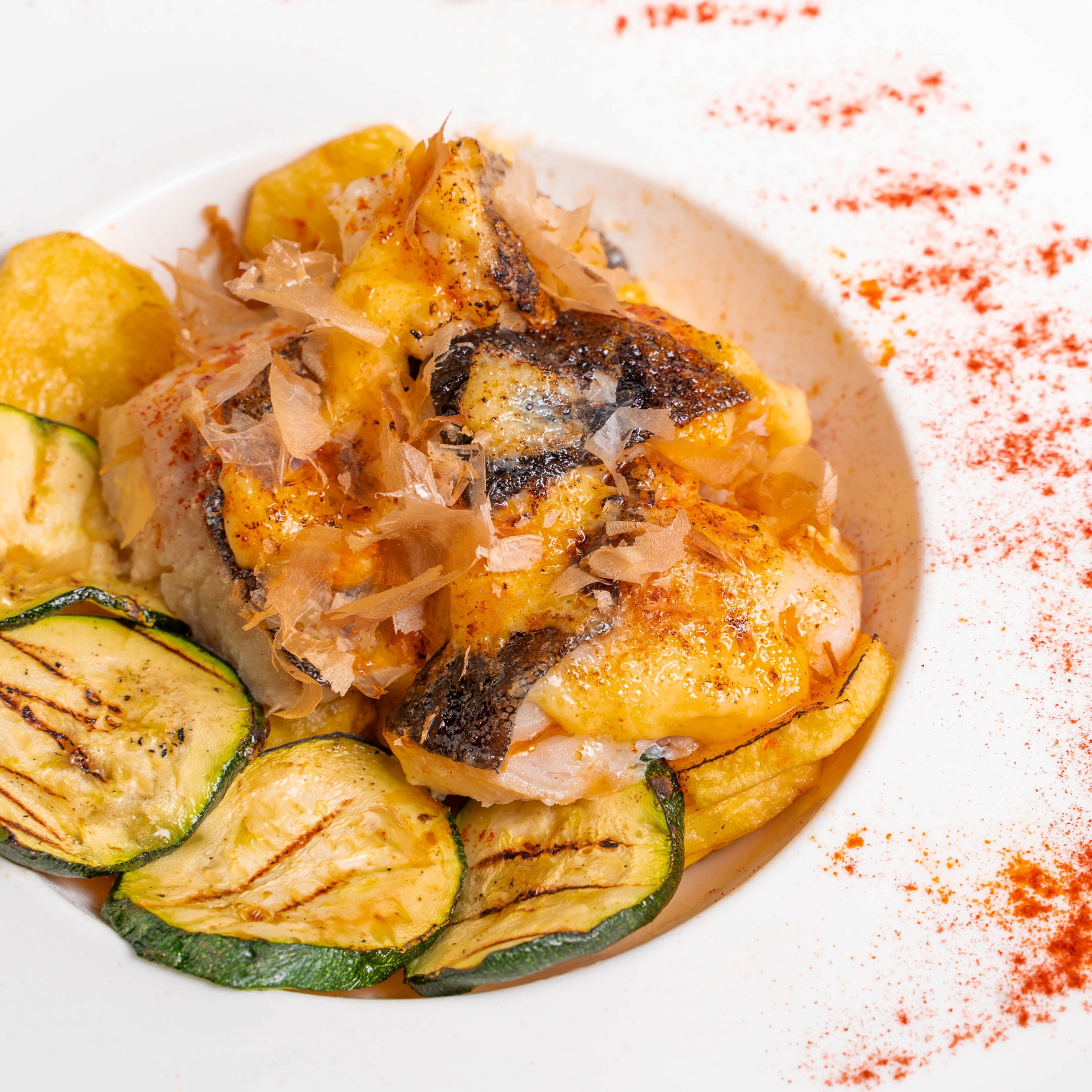 Plato del restaurante Corella