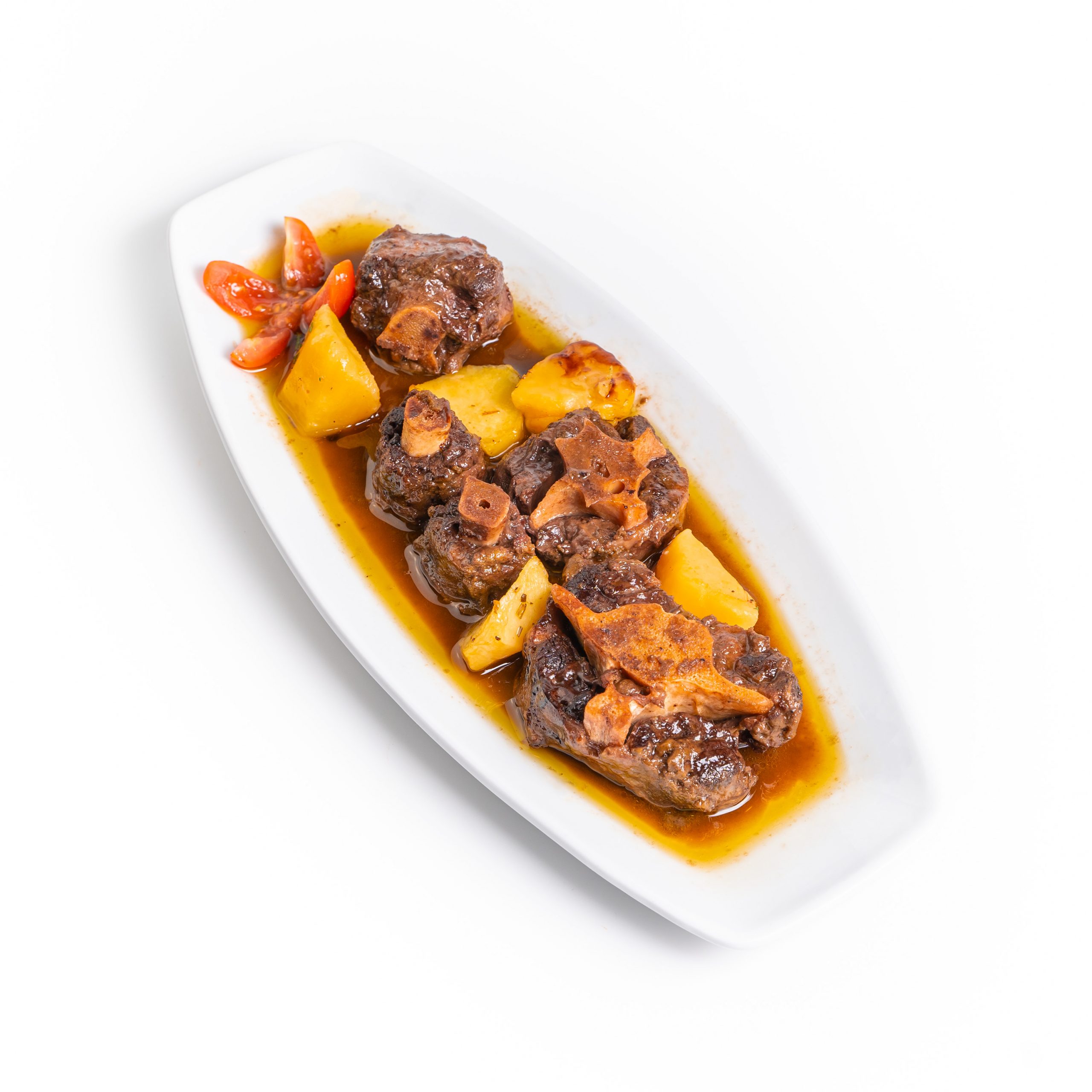 Restaurante Corella - plato de la carta