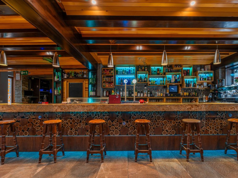 Foto del bar cafetería