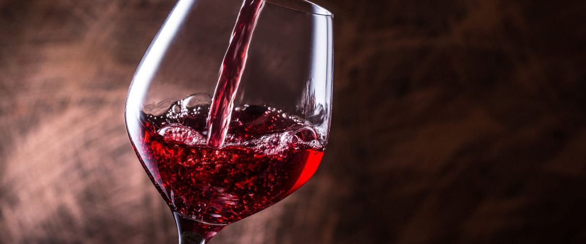 Foto de copa de vino