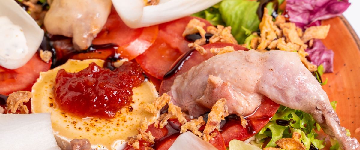 Plato de restaurante Corella
