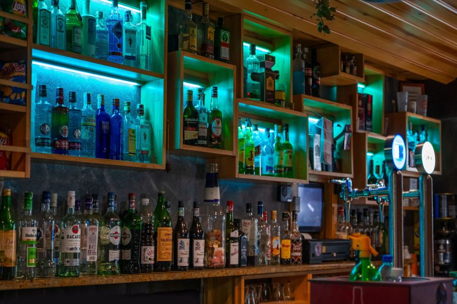 Foto del bar - cafetería